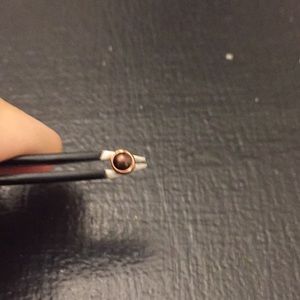 Neometal 18g threadless end nostril stud